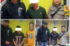 Tiga Bandar Narkoba Diringkus Polsek Nanga Tayap