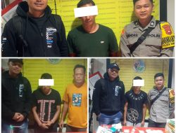 Tiga Bandar Narkoba Diringkus Polsek Nanga Tayap