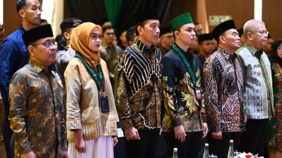 Presiden Jokowi Apresiasi Optimisme HMI dan KOHATI untuk Masa Depan Indonesia