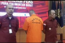 WN Malaysia Kurir Sabu Diserahkan ke Kemenkumham