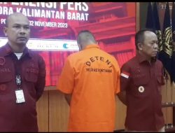 WN Malaysia Kurir Sabu Diserahkan ke Kemenkumham