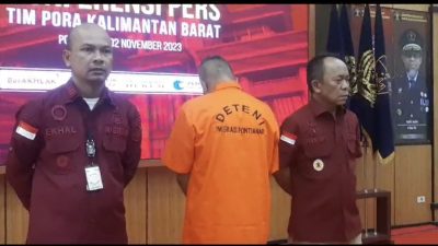 WN Malaysia Kurir Sabu Diserahkan ke Kemenkumham