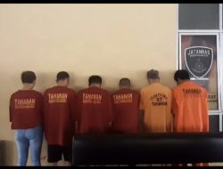 12 Pelaku Curanmor Ditangkap Polisi, Uang Hasil Curi untuk Judi Slot