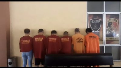 12 Pelaku Curanmor Ditangkap Polisi, Uang Hasil Curi untuk Judi Slot