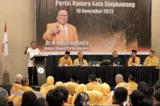 OSO Ingatkan Kadernya Rapatkan Barisan Jelang Pemilu