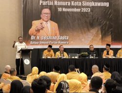 OSO Ingatkan Kadernya Rapatkan Barisan Jelang Pemilu