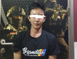 Bobol Gudang di Jalan Veteran Pontianak, Pria Ini Gondol Perkakas Bernilai Puluhan Juta