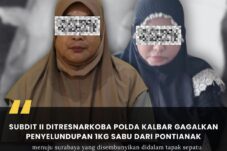 Dua Wanita Selundupkan Satu Kilo Sabu Melalui Sandal Ditangkap