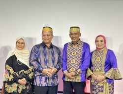 FKOB Kalbar Makan Malam Bersama Kerajaan Sarawak Malaysia