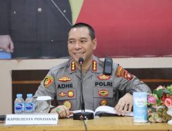 Terkait Video Tersangka Kasus Anak Liburan, Kapolresta Pontianak: ‘Boleh yang Penting Wajib Lapor Hadir’