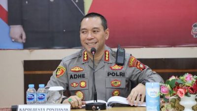 Terkait Video Tersangka Kasus Anak Liburan, Kapolresta Pontianak: ‘Boleh yang Penting Wajib Lapor Hadir’