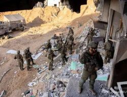 Zionis Israel Kepung RS Al-Shifa Gaza