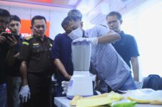 Berulangkali lolos, Penyelundup Narkoba Lewat Bandara Akhirnya ketangkap