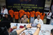 Polisi tetapkan 7 orang tersangka pembunuh Yesa