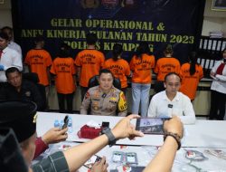 Polisi tetapkan 7 orang tersangka pembunuh Yesa