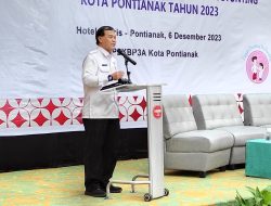 Kota Pontianak targetkan Stunting turun menjadi 14 persen di 2024
