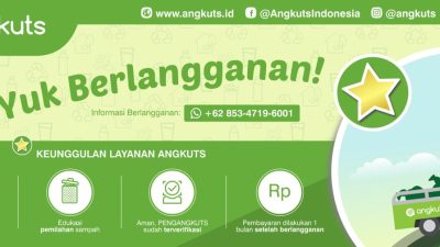 Aplikasi karya anak Muda Pontianak, Buang Sampah dapat Uang