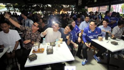AHY Ajak anak Muda Pontianak Wujudkan Indonesia Emas
