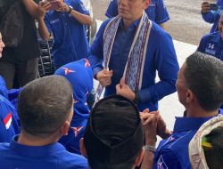 Hadir di Pontianak, AHY temui Ketua BEM dan Konsolidasi Partai