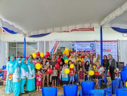Posyandu Alfamart , Bentuk Pelayanan Kesehatan bagi Balita dan Lansia Sekitar Toko di Kalbar