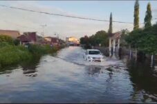Curah hujan tinggi, Empat Kabupaten di Kalbar terendam banjir