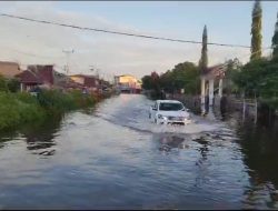 Curah hujan tinggi, Empat Kabupaten di Kalbar terendam banjir
