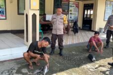 Ciptakan rasa Tenang dan Aman, Polsek Sekayam Razia Knalpot Brong