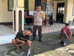 Ciptakan rasa Tenang dan Aman, Polsek Sekayam Razia Knalpot Brong
