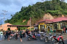 Kembali, Polsek Sekayam Tertibkan 20 motor Berknalpot Brong