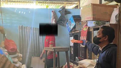 Depresi Masalah Rumah Tangga Dan Ekonomi, Pria di Kubu Raya Gantung Diri