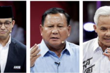 Lembaga Survei Asing, Ganjar melejit ke Posisi Pertama