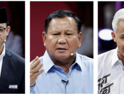Lembaga Survei Asing, Ganjar melejit ke Posisi Pertama