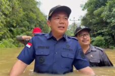 Banjir di Kecamatan Silat Hulu hingga Sedada Orang Dewasa