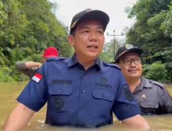 Banjir di Kecamatan Silat Hulu hingga Sedada Orang Dewasa
