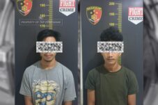 Curi buah Sawit dengan mobil rental, 2 Pemuda diamankan Polisi