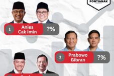 Litbang Kompas, Ganjar-Mahfud di Posisi buncit