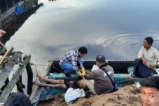Menghilang Seharian, Seorang Pria Lansia Ditemukan Meninggal Mengapung di Sungai