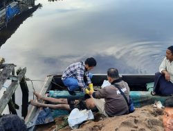 Menghilang Seharian, Seorang Pria Lansia Ditemukan Meninggal Mengapung di Sungai