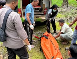 Warga Manis Mata temukan Mayat di Kebun Sawit, Diduga Korban Pembunuhan