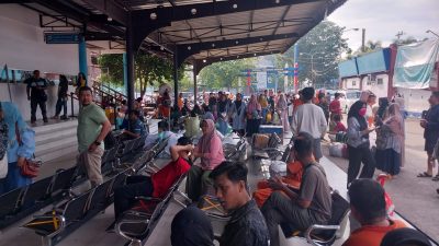 Momen Nataru, Penumpang Kapal Laut Alami Peningkatan