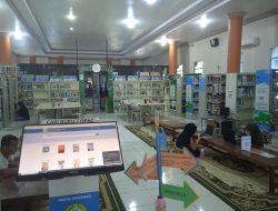 Minat Baca Meningkat ,Pontianak berada di Urutan 13 dari 114 kabupaten/kota se-Indonesia