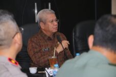 Harisson Pimpin Rakor Mitigasi dan Antisipasi Jelang Nataru dan Pemilu 2024