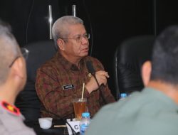 Harisson Pimpin Rakor Mitigasi dan Antisipasi Jelang Nataru dan Pemilu 2024