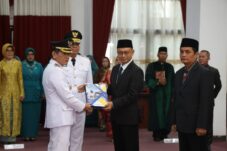 Ani sofian Resmi Menjadi PJ Walikota Pontianak