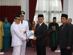 Ani sofian Resmi Menjadi PJ Walikota Pontianak