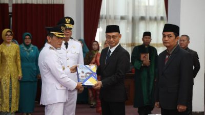 Ani sofian Resmi Menjadi PJ Walikota Pontianak