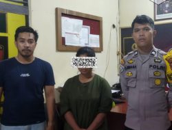 Curi Sepeda Motor untuk modal Slot, Seorang wanita di Rasau jaya di tangkap Polisi