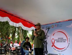 Hari Aids Sedunia , 600 ODHA di Pontianak Dapatkan Layanan Pengobatan Gratis Melalui BPJS