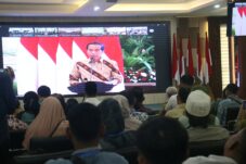 Pangdam XII/Tpr Bersama Forkopimda Hadiri Penyerahan Sertifikat Elektronik oleh Presiden