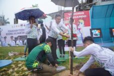 Penataan Tepian Sungai Kapuas Jadi Percontohan bagi Palangkaraya